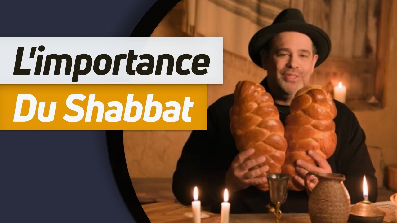 Rabbin Jason Sobel : L'observation du Shabbat par les Juifs | tbnfr