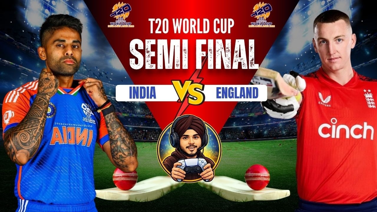 INDIA VS ENGLAND SEMI FINAL 2 ICC T20 WORLD CUP FULL MATCH HIGHLIGHTS #cricket