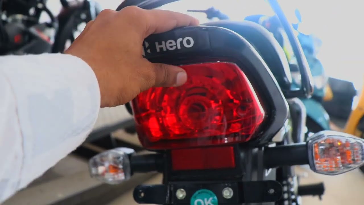 2025 Hero HF Deluxe 125 Disc TDR BS7 New Launch ? Price | Specs | Changes | New Looks | RGBBikes.com