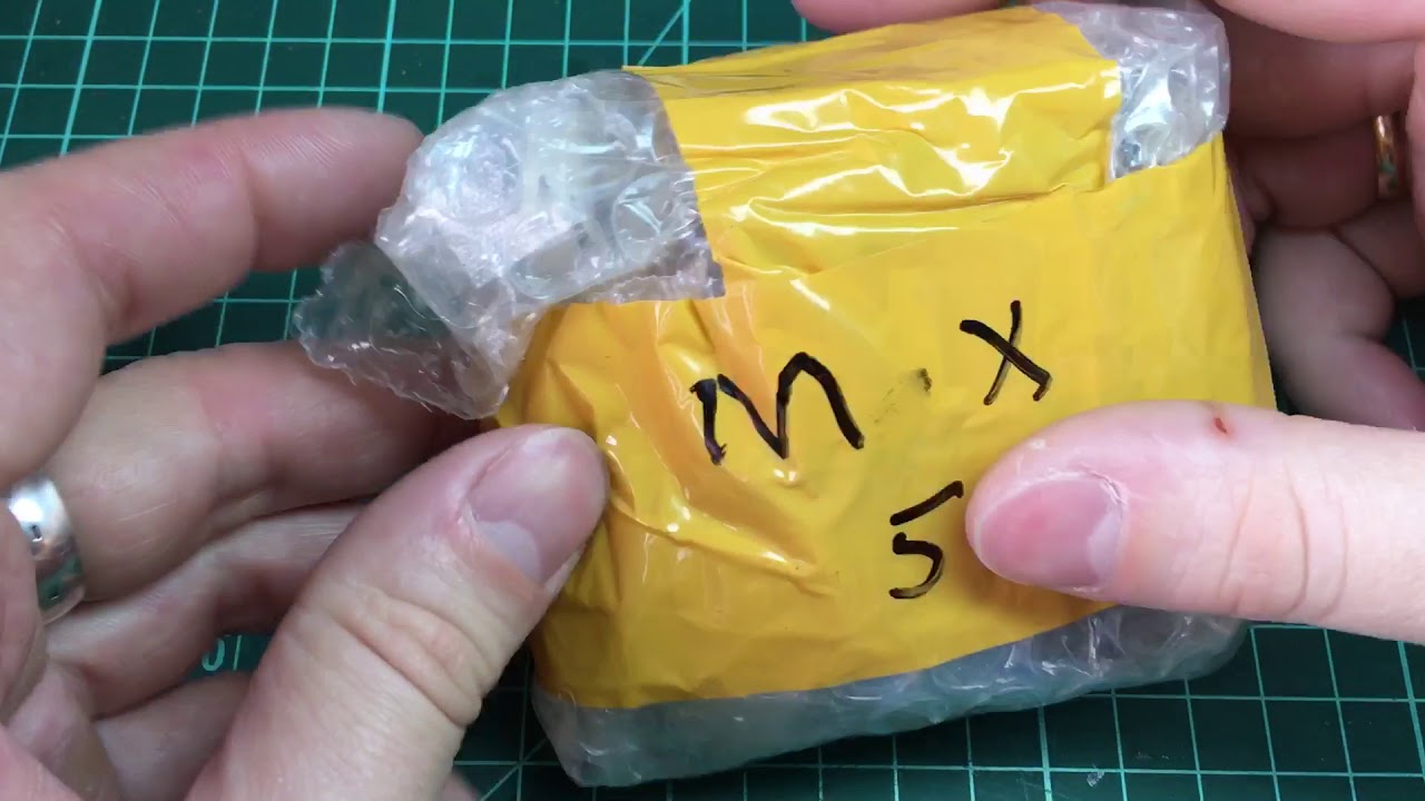 Усилитель MX50SE распаковка
