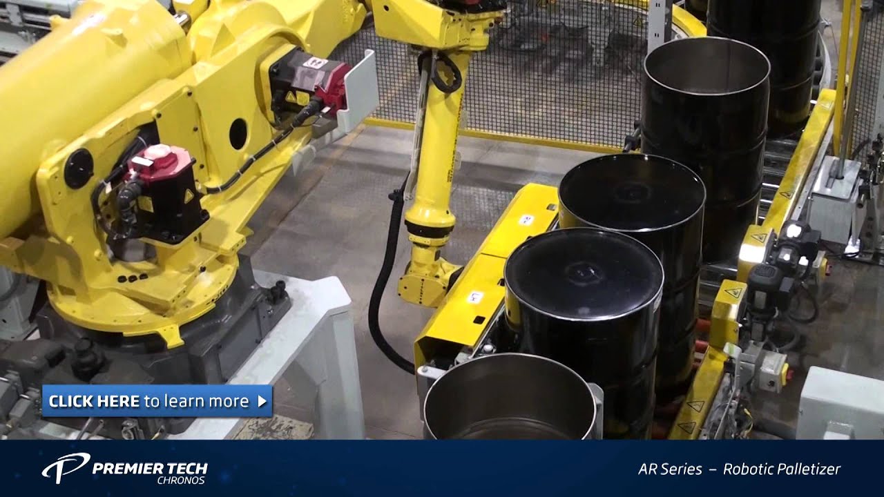 Robotic Drum Handling System (RPL-9000, Formerly AR-200 Series)