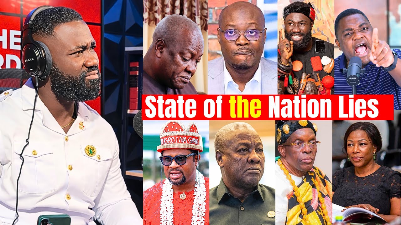 For The Records - Okatakyie exposes Liar John Mahama on State of the Nation Address – FULL VIDEO