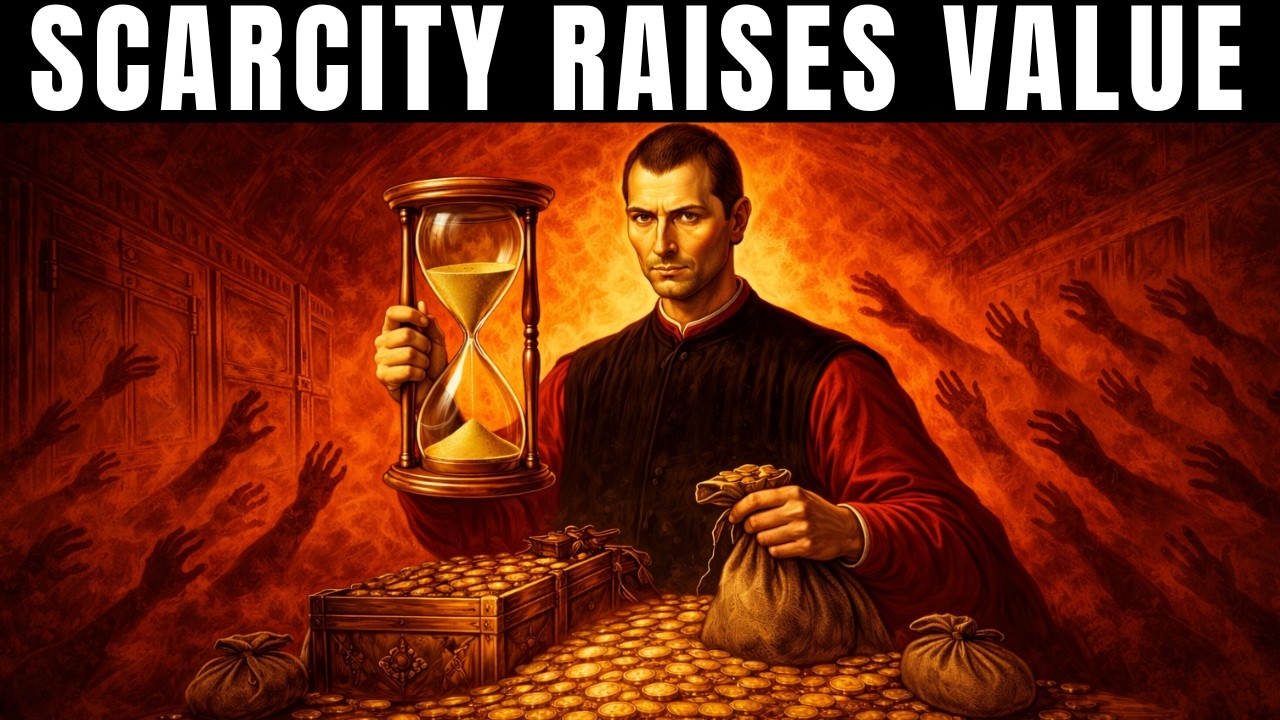 Scarcity Raises Value — Use It Wisely – Machiavelli