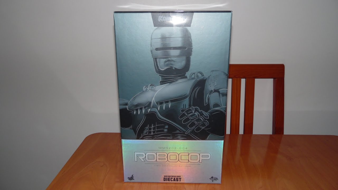 ROBOCOP - MMS Diecast Action Figure 1/6 th - Hot Toys