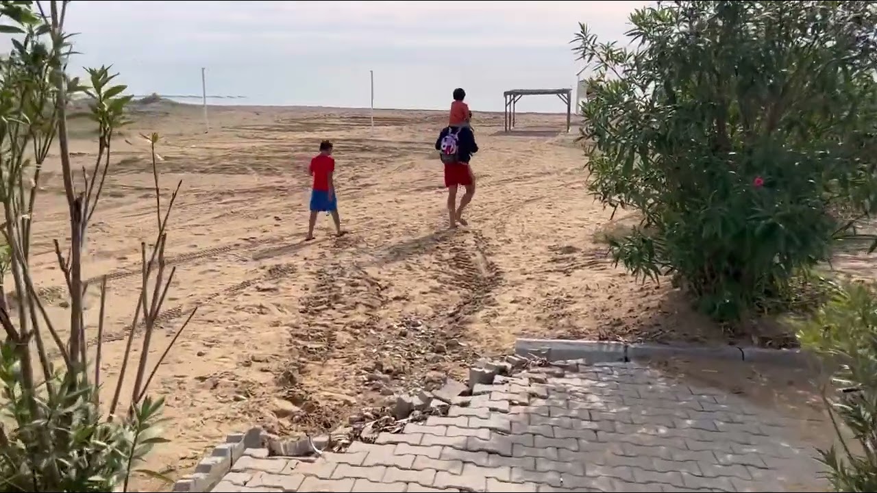 Visit Ramada Resort Beach again | Going To Side Turkey Beach