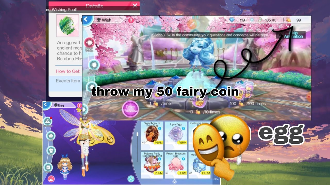 SWEET DANCE: Open Random Egg🎉🎉