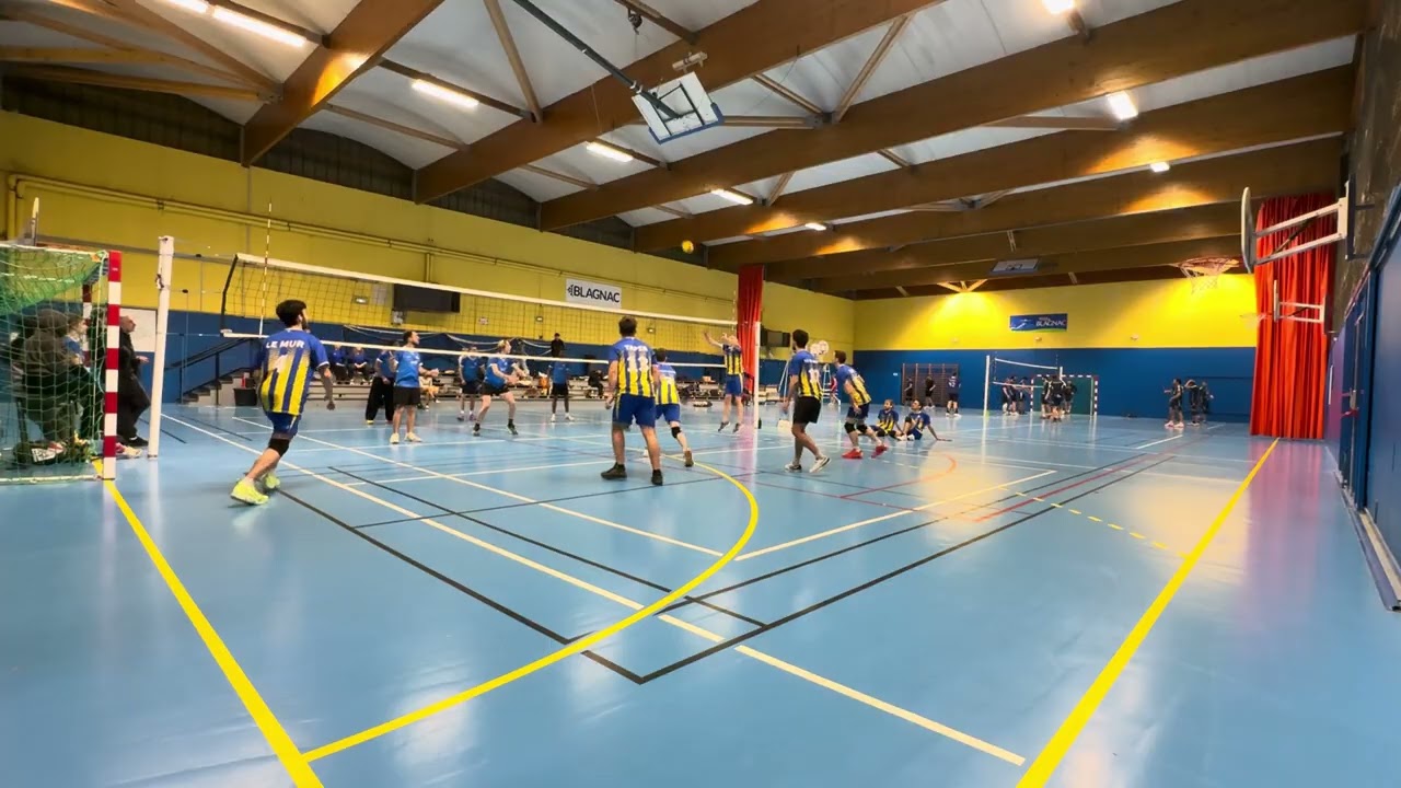 Youngsters - Blagnac MSC7 retour: 3eme set