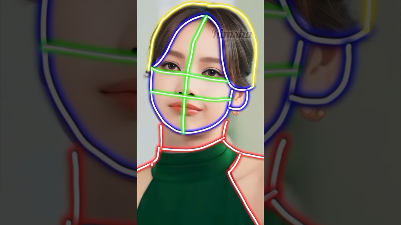 How to draw Lisa 😱 #shorts #drawing #art #lisa