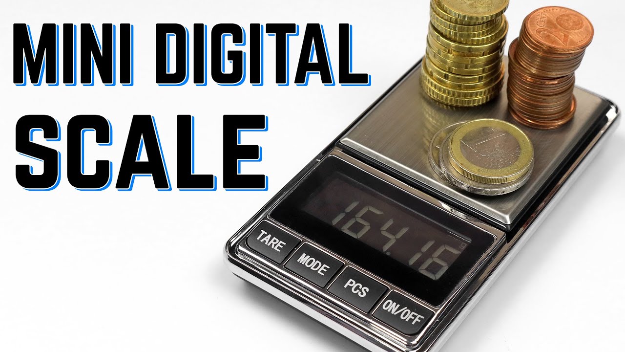 Mini Pocket Digital Scale - CX-Series Digital Mini Scale