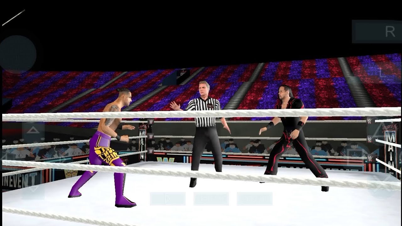 NEW WWE 2007 MOD 2K25 GAMEPLAY 🔥