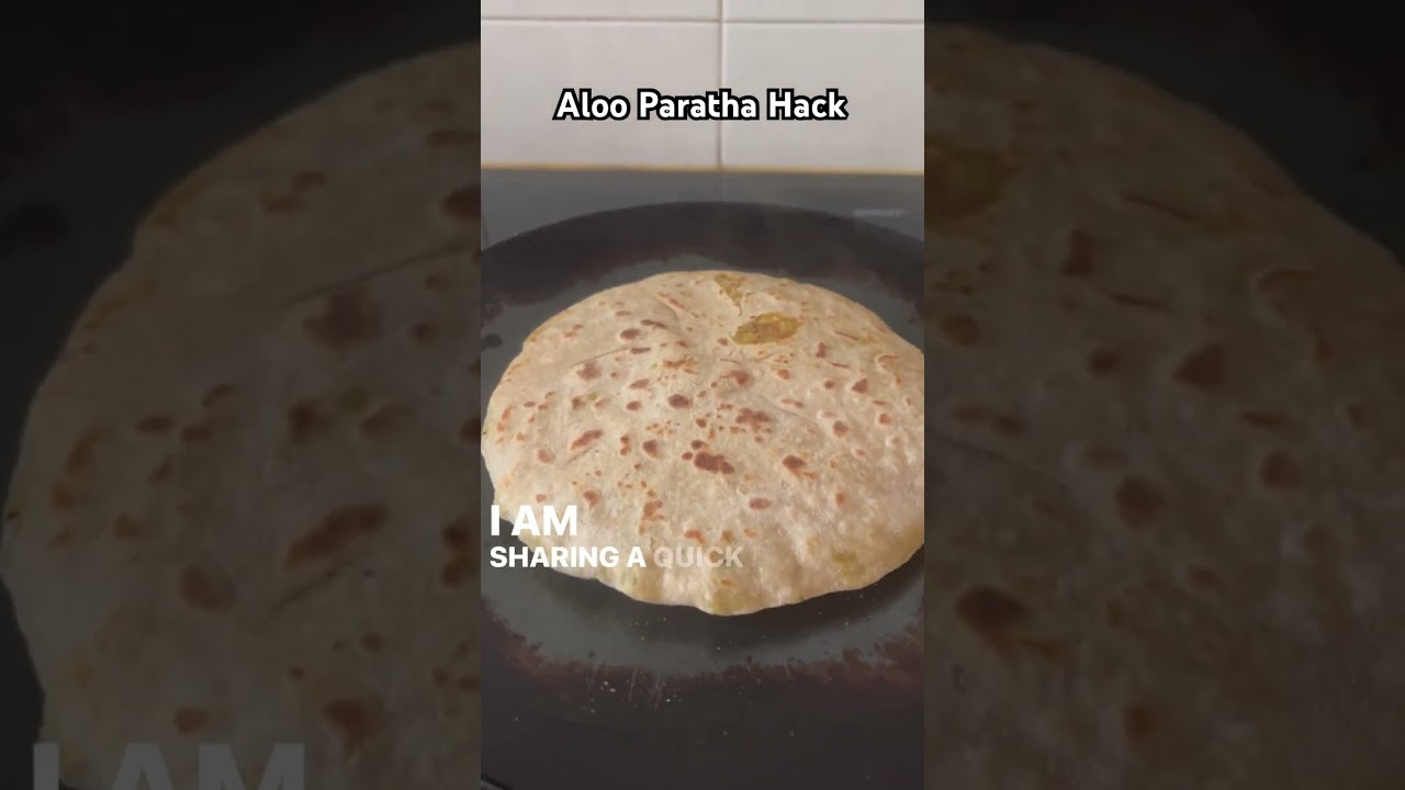 How to fix a sticky aloo paratha filling? #alooparatha #trendingshorts #paratha #foodshorts #food