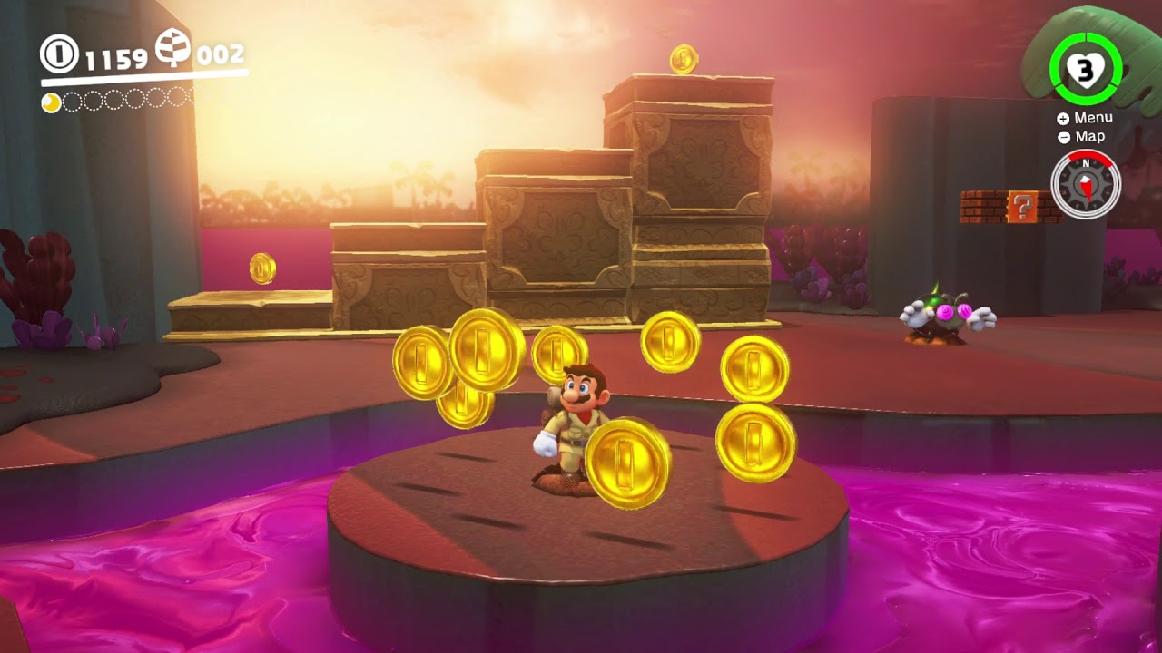 Super Mario Odyssey - Lost Kingdom - Rescue Cappy!