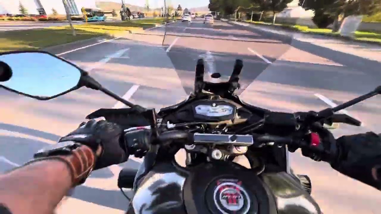 Güzel bir Haziran günü … #motovlog #bikers #vlog #bikelife