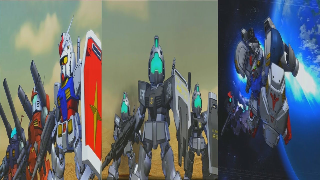 SD Gundam G Generation Genesis - All Combo Attacks