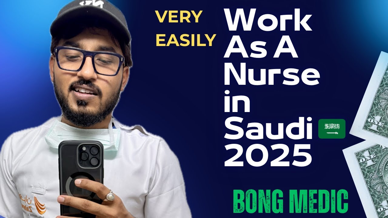 Become A Nurse In Saudi Arabia 2025l Saudi Me Nurse Kaise Bane  #saudiarabia #saudi #aiims