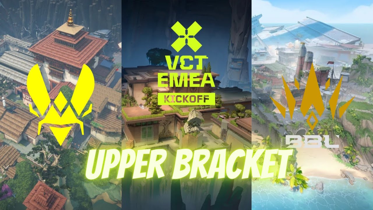VIT vs BBL | Upper Bracket | VCT 2026: EMEA Kickoff