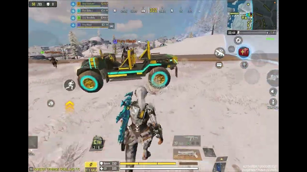 ТУРНИР С ЖЕТОНАМИ (SenorJ, Klaud, BossBaby) / CALL OF DUTY MOBILE