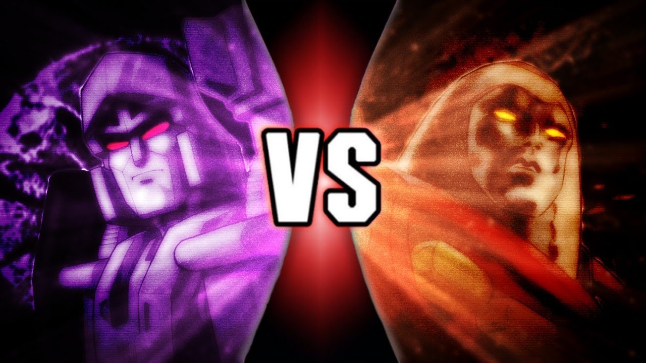 Rise and Revolt (Megatron vs Cy-Kill) | Fanmade VS Trailer