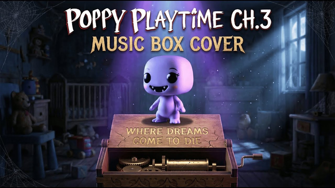 Poppy Playtime Chapter 3 - Where Dreams Come To Die (Music Box Cover)