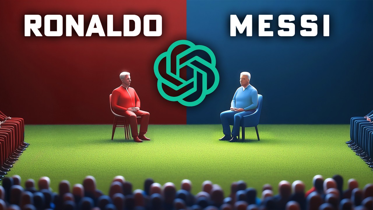 Who's the GOAT? AI debates (Ronaldo vs. Messi)