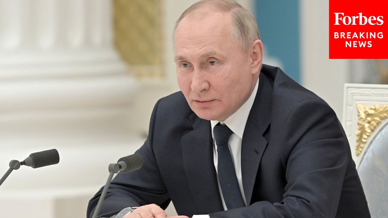 'Just Completely Unbelievable': Gordon Chang Highlights Lie Told By Putin During Visit To China