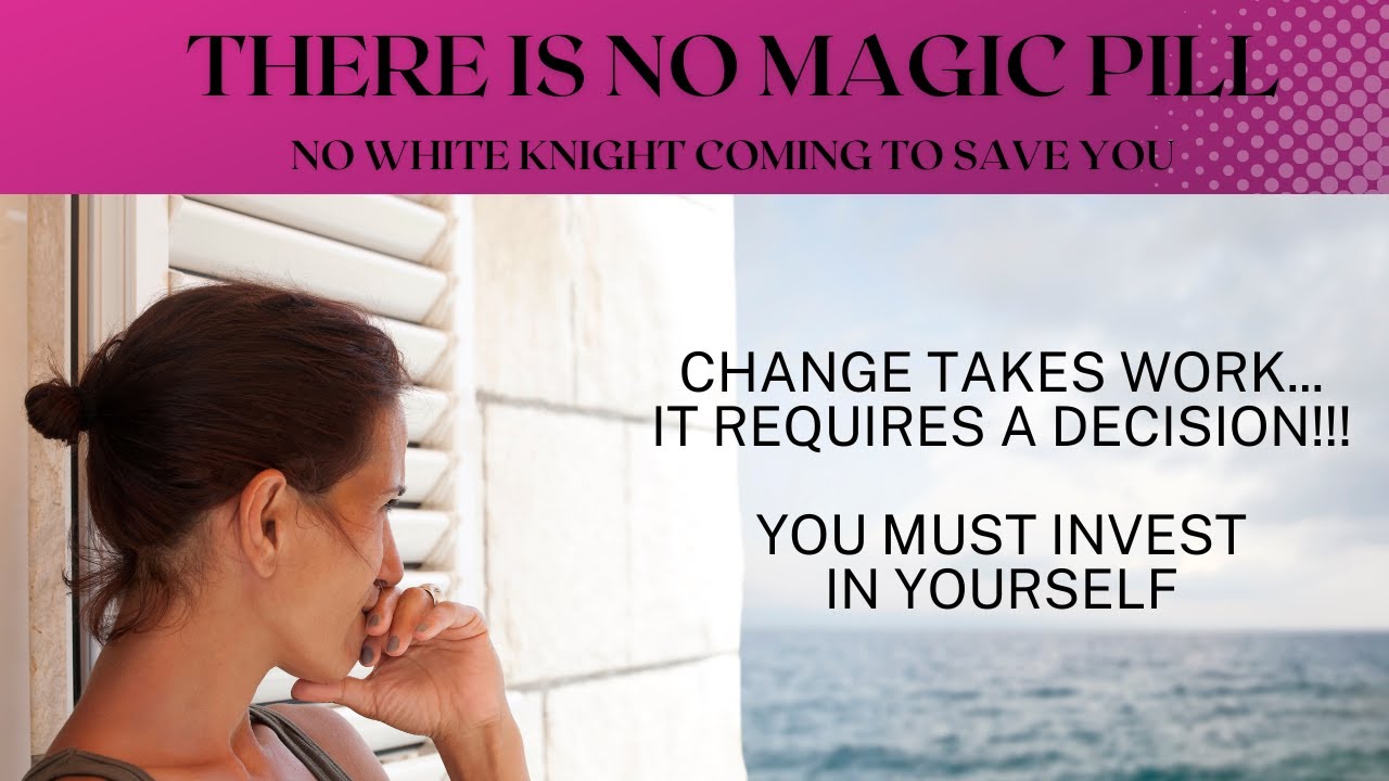 STOP WAITING for some kind of magic to create change in your life!