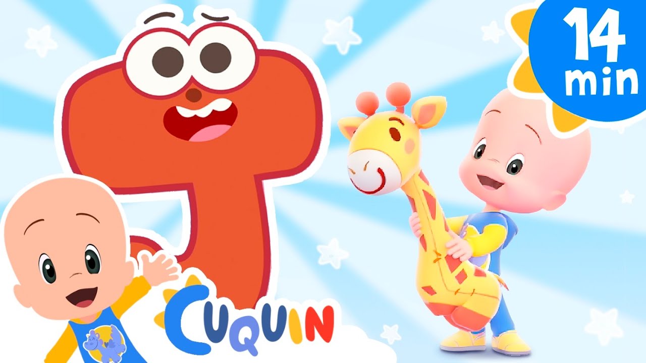 Letras minúsculas del ABC - Fantasía y diversión con Cuquín