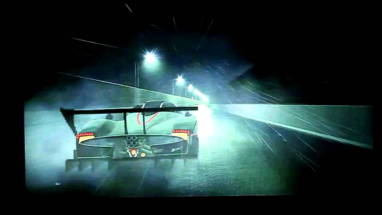GT5_Special Stage Route 7 + ZONDA-R