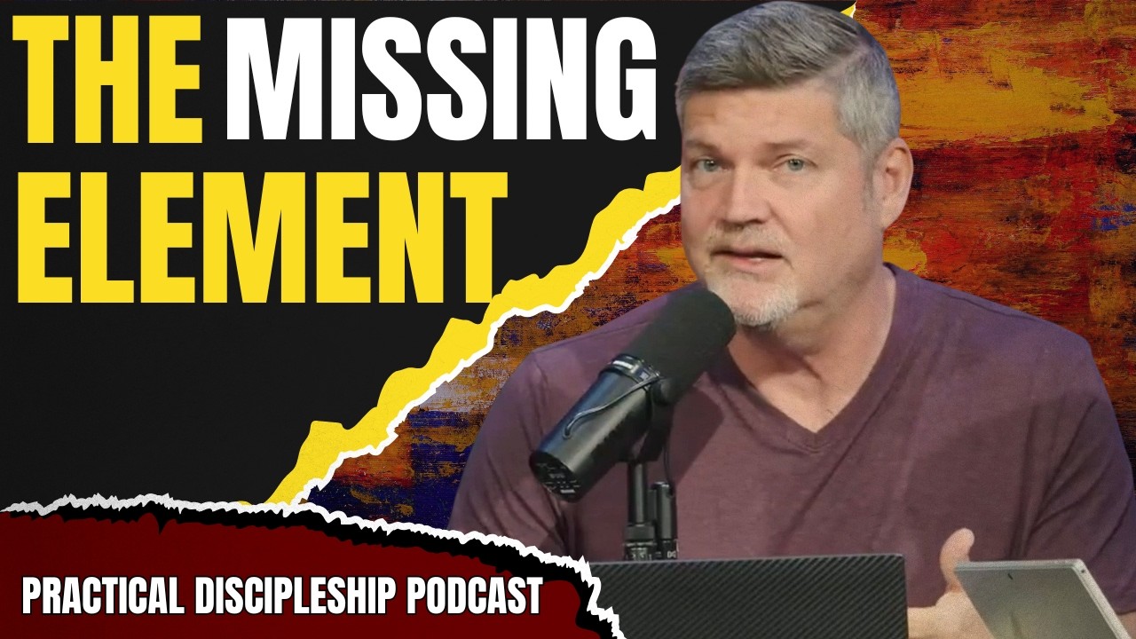 The Missing Element in Most People’s Prayer Lives | Practical Discipleship