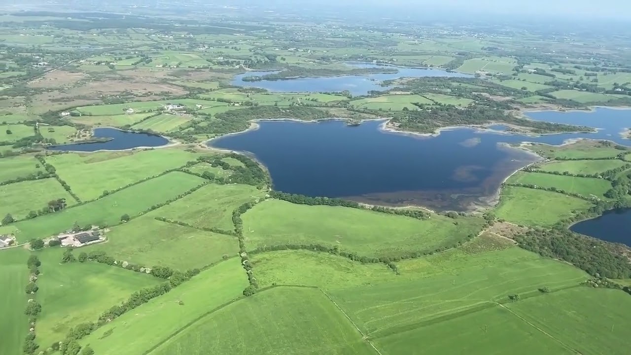 Flying into Shannon Airport May 25