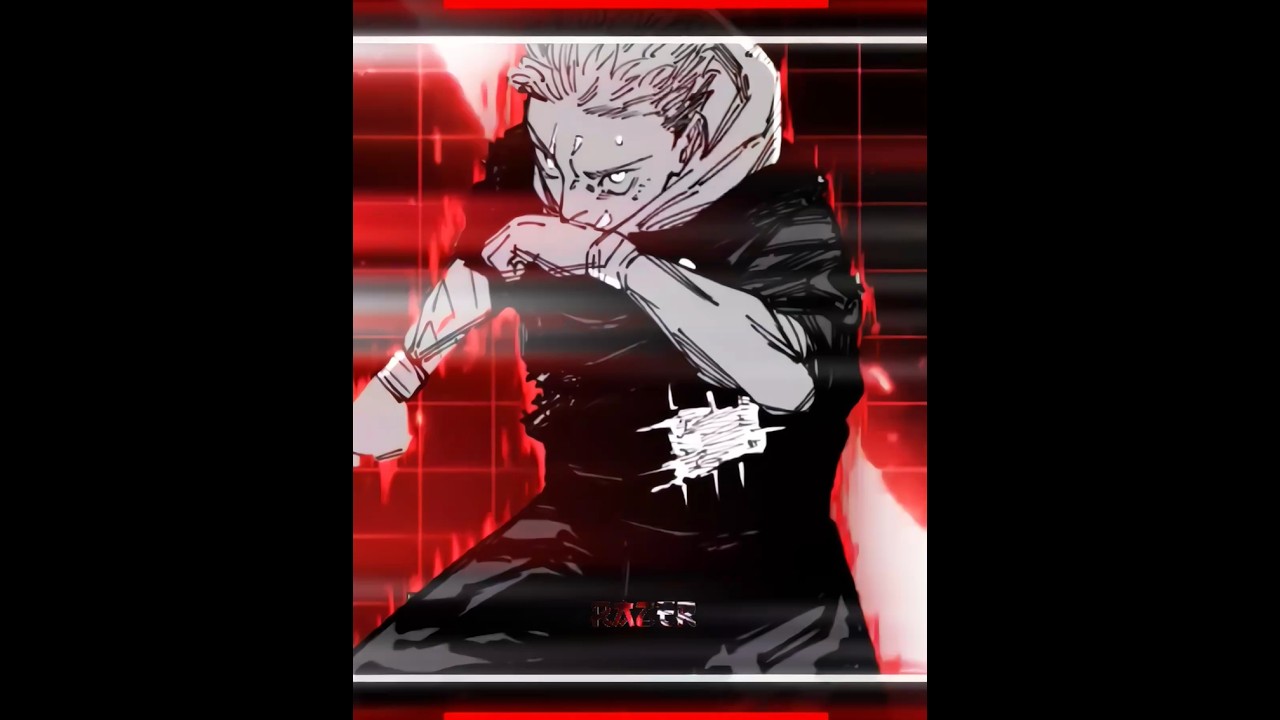 SUKUNA'S VESSEL 😈🔥 || YUJI ITADORI EDIT || SONG NAME: FOGO NA PELE #tournament#edit