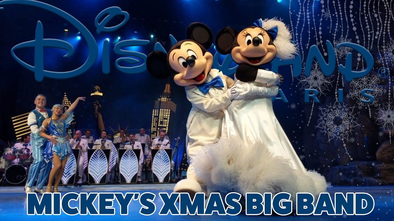 Mickey Christmas Big Band - Full Show - Front Row