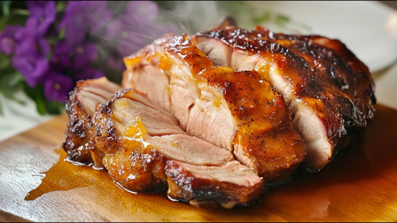 So butterweich! Perfekt gebackener Schweinebraten im Backofen | Sehr einfaches und leckeres Rezept