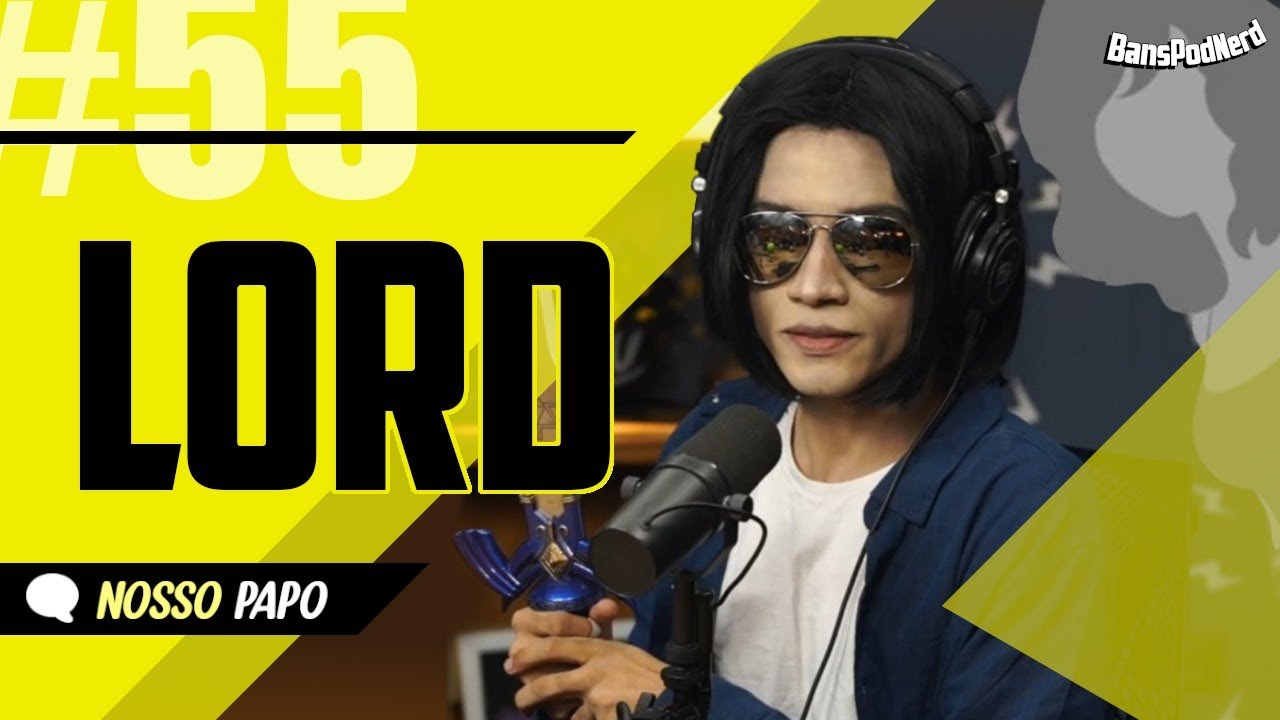 Ele NÃO gosta de pobre!? O criador do Lord e da Márcia fala TUDO! | Nosso Papo #55