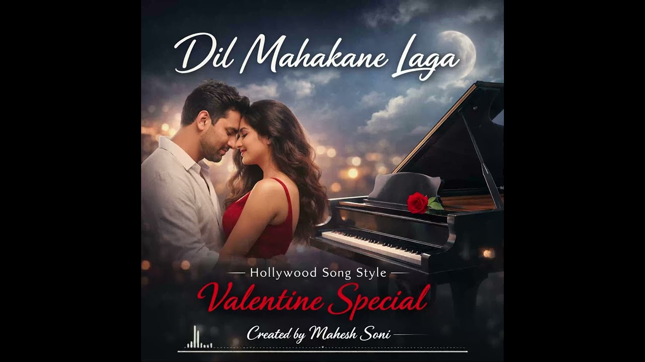 Dil mahekane laga... Valentine special song#love #bolleywoodsong #love #valentinesday #music 