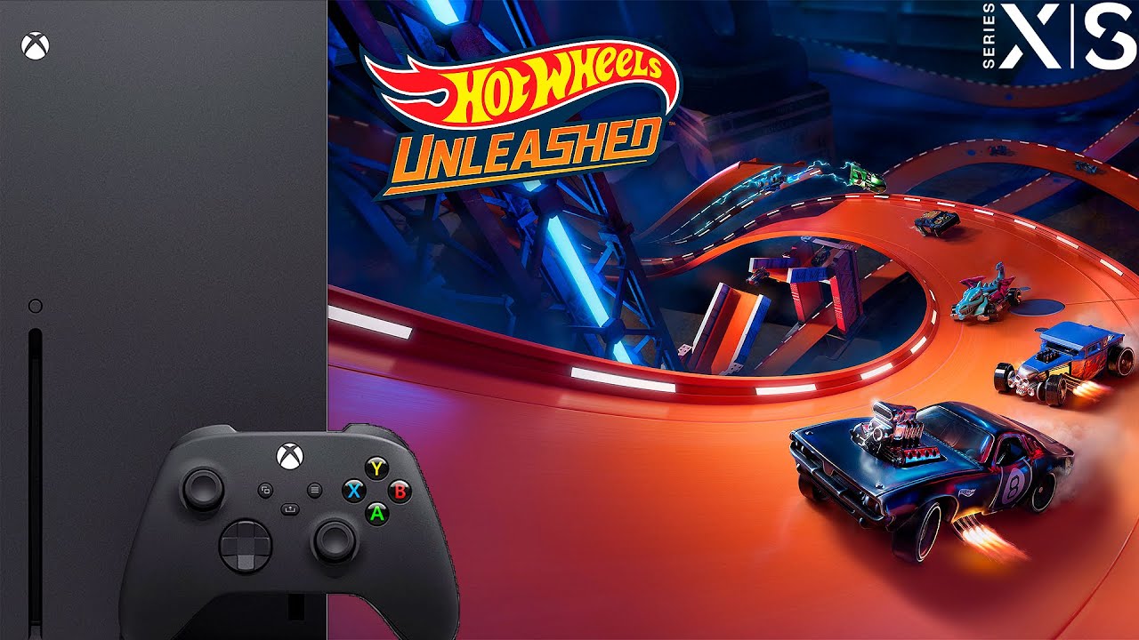 Hot Wheels Unleashed ДИНАМИЧНАЯ ГОНКА Xbox Series X 2160p 60 FPS