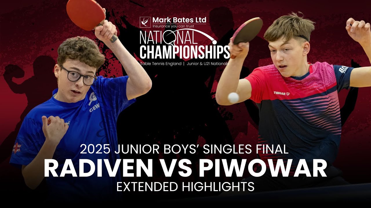2025 Junior Boys' Singles Final Highlights - Max Radiven vs Jakub Piwowar