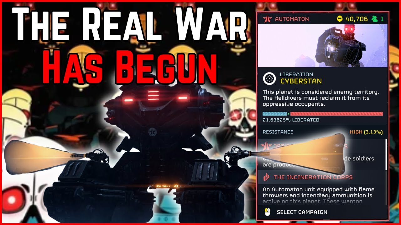 🔴24 Hour Cyberstan Broadcast | The Real War Has Begun!
