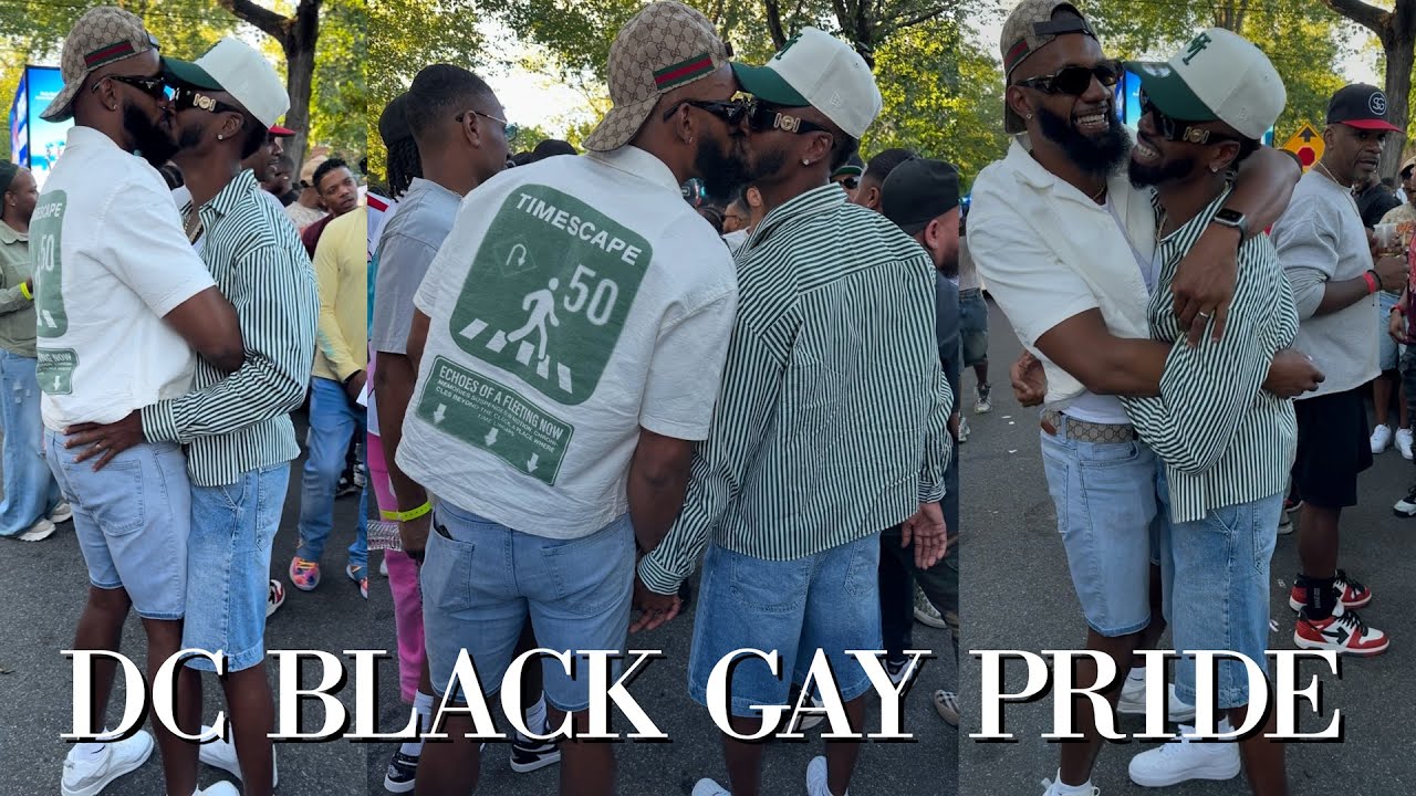 DC Black Gay Pride Vlog: Deviant Party + The White House + Riding Bikes + Ice cream