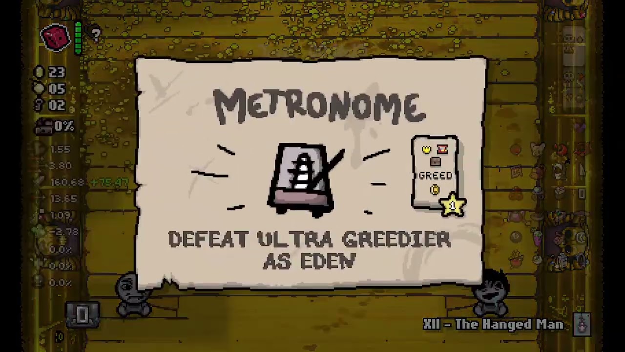 eden ultra greedier speedrun