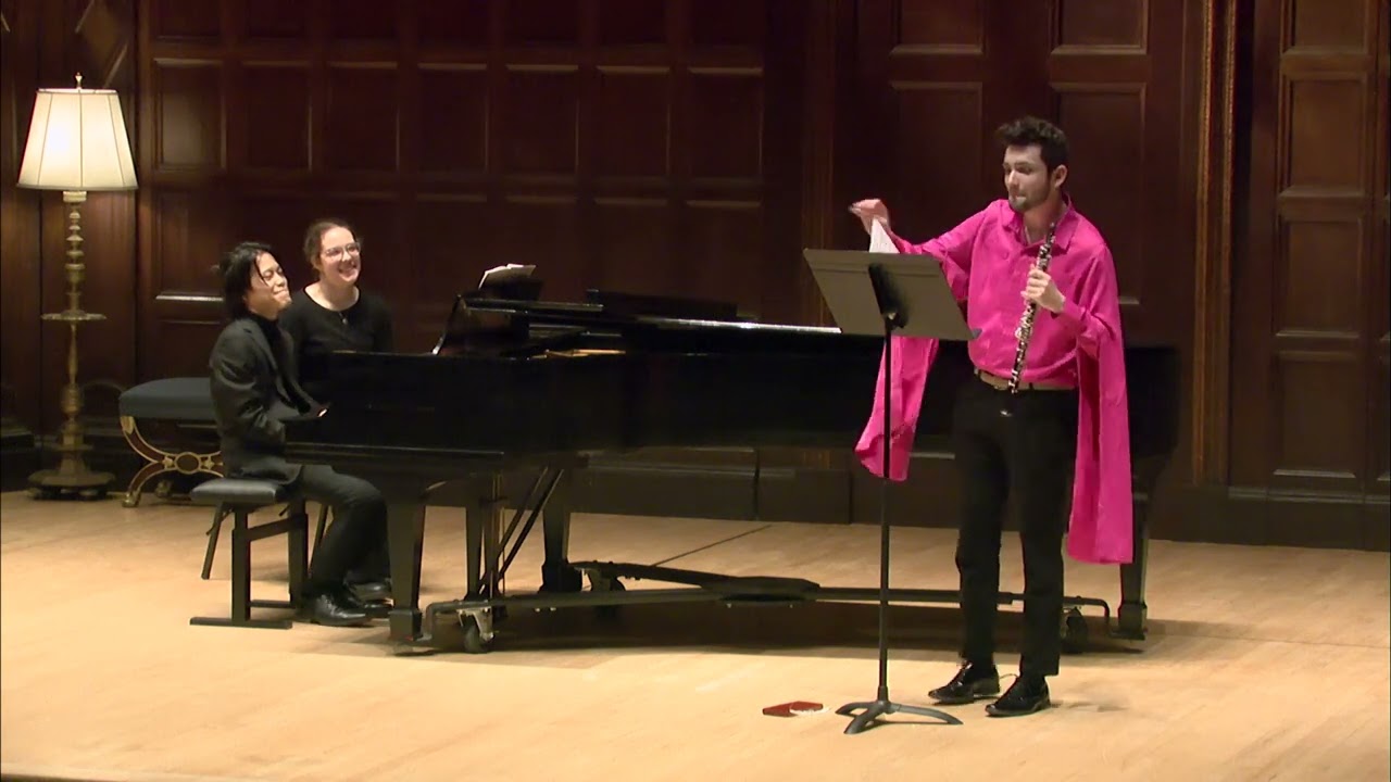 Sonata for Oboe and Piano - Katherine Hoover