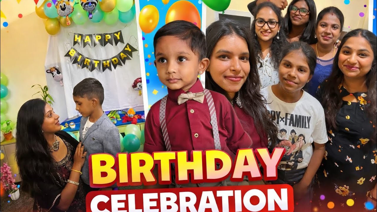 Birthdays are special,celebrating with family  #BirthdayWithFamily  #FamilyVibes #VlogDiaries