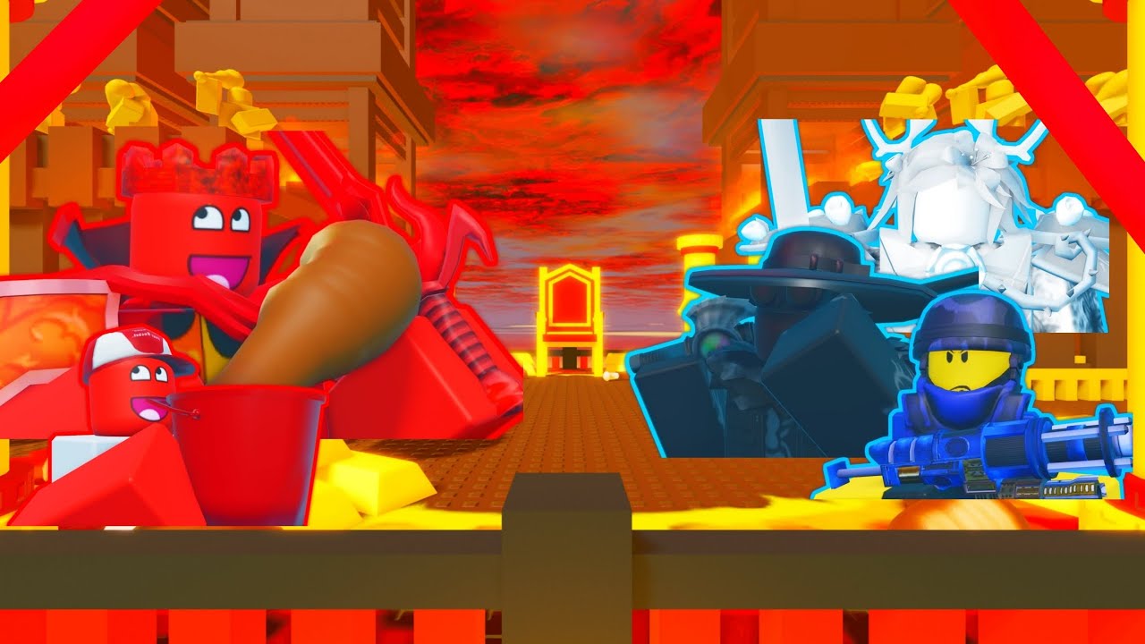 Minimum wage battler! The Battle Bricks: frontline (duo) part 2