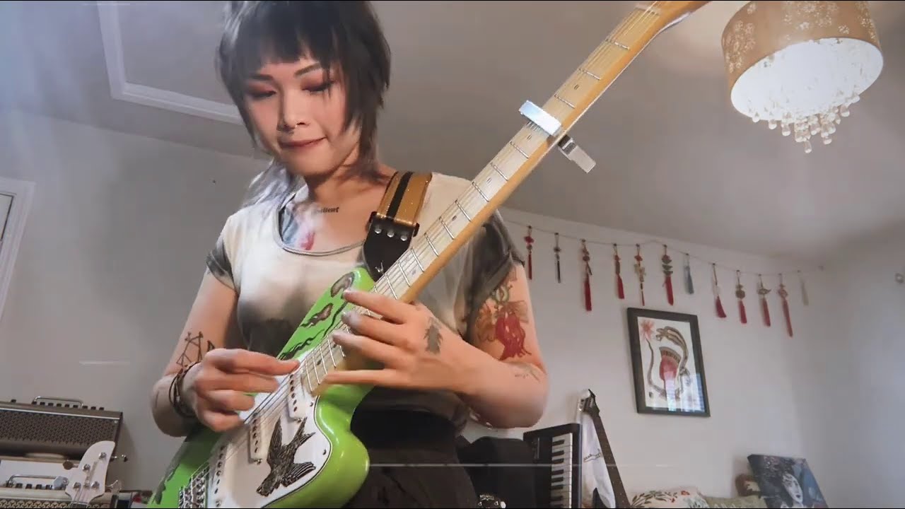 big ol boppy riff