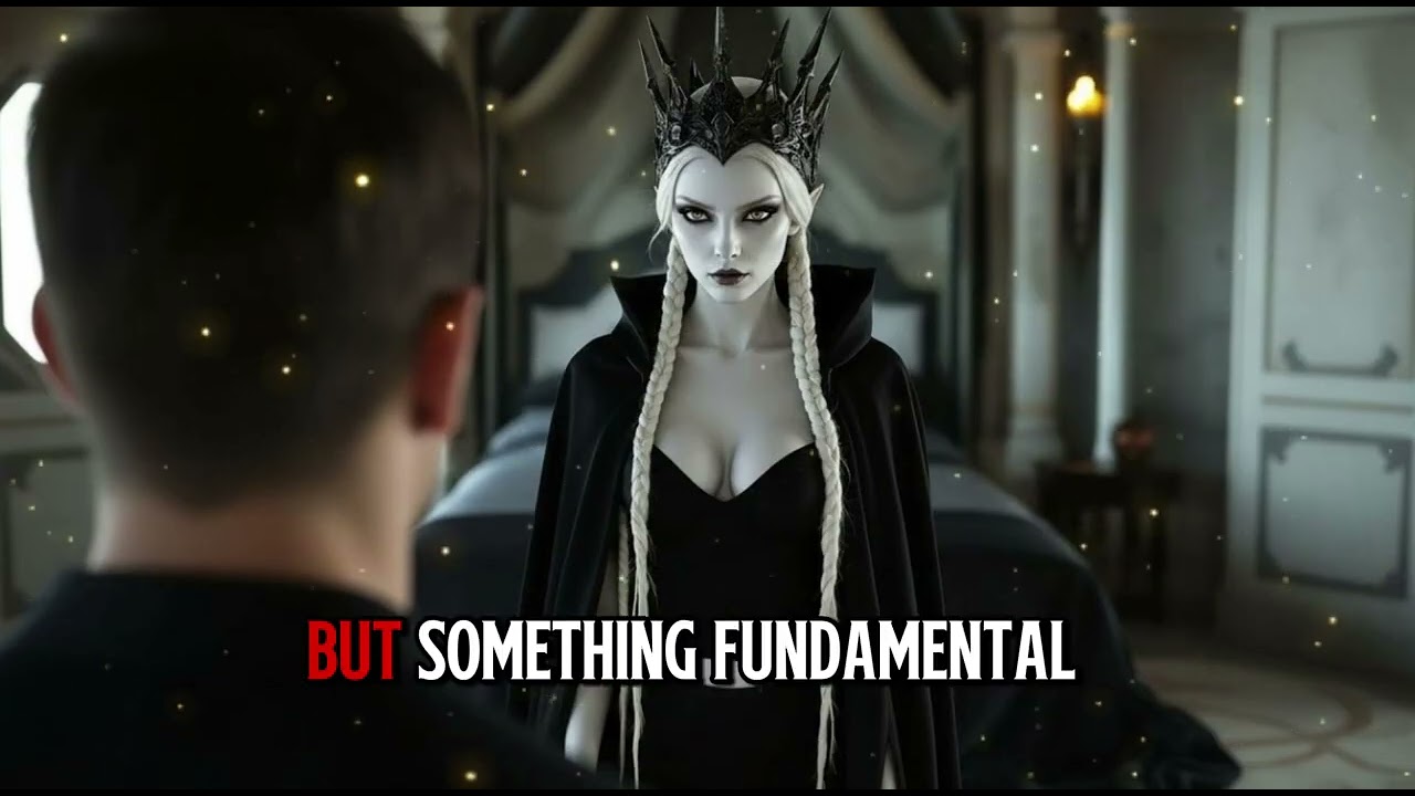 Are You Sure You Want Me, Human Said the Vampire Queen... Yet I Chose Her | scifi stories