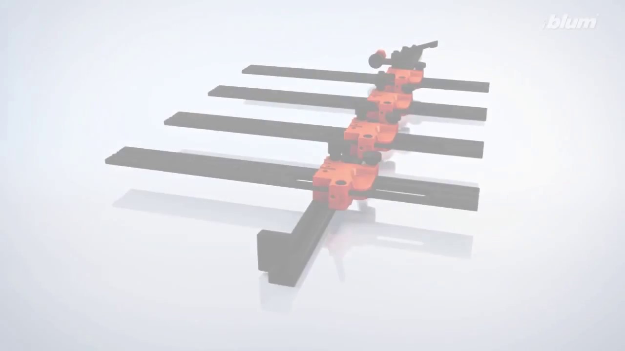 Blum 65.1000.01 Drilling Template | LDL Components