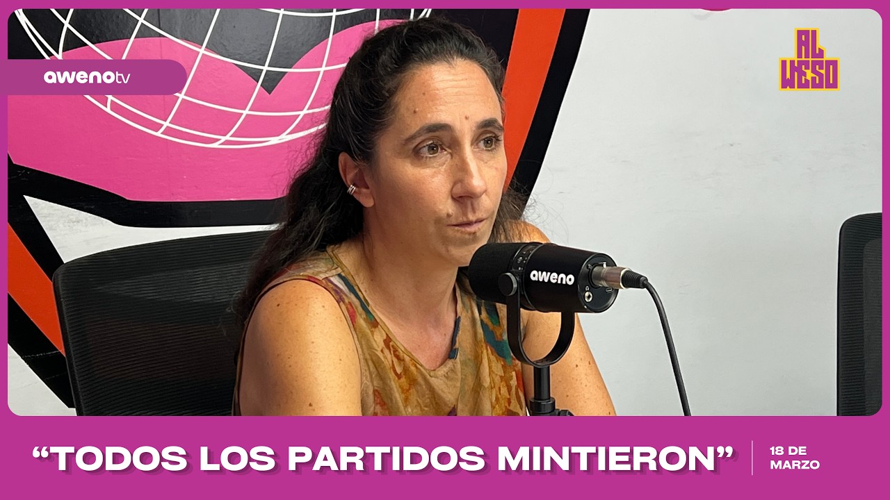 Al Weso #117 | Natalia Uval - Periodismo, política y fake news