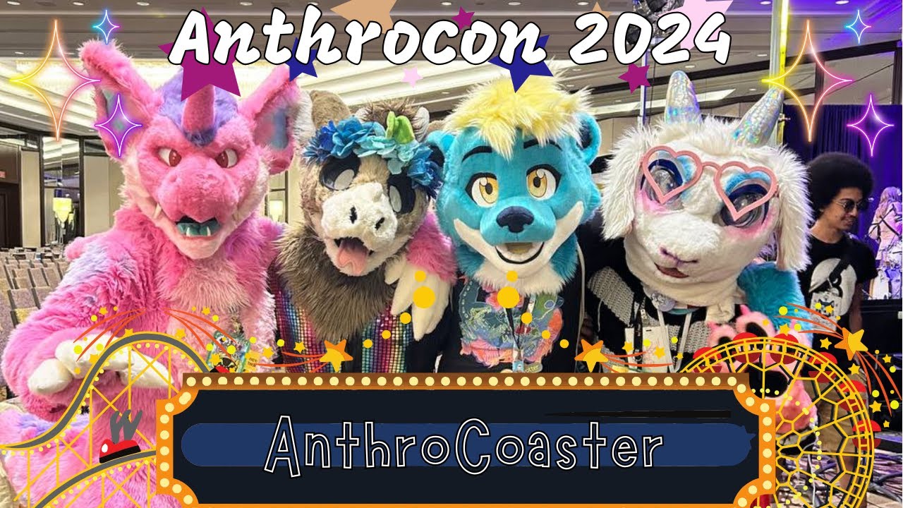Anthrocon 2024: Anthrocoaster