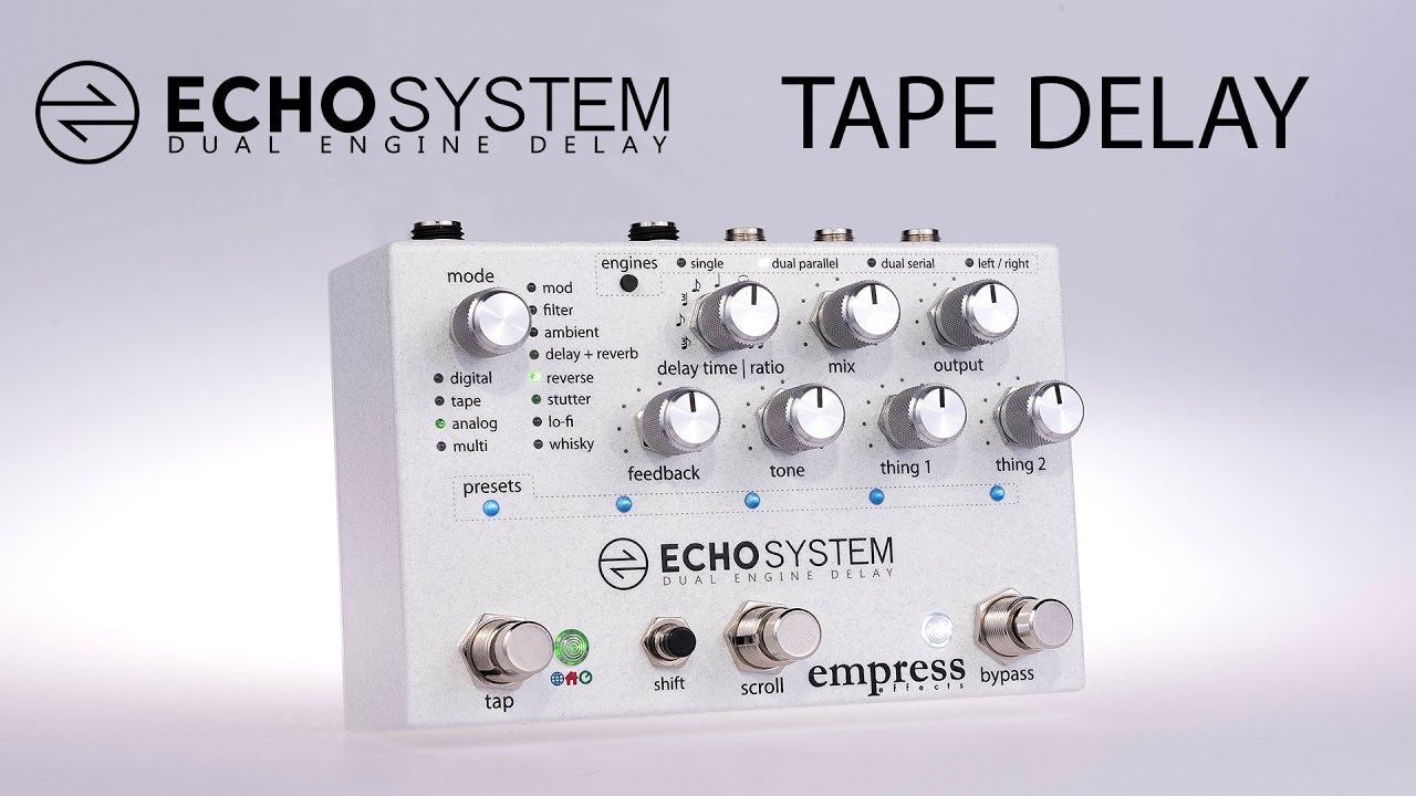 Echosystem - Tape Mode