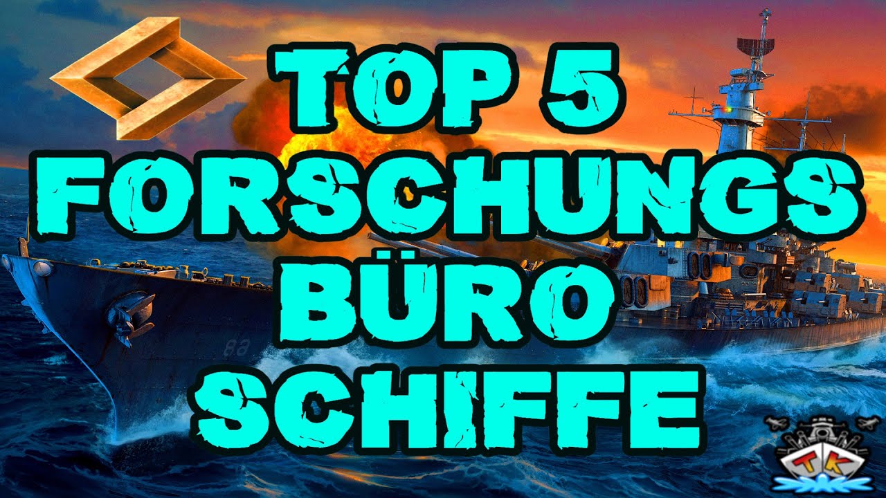 Meine TOP 5 Forschungsbüro Schiffe in World of Warships⚓️ in World of Warships 🚢